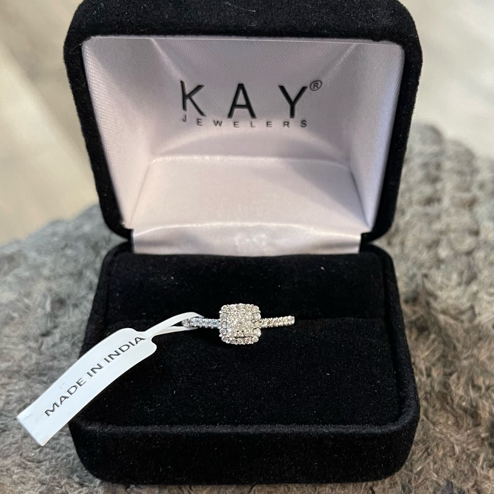 Engagement ring...brand new...size 7...paid $600 asking $350